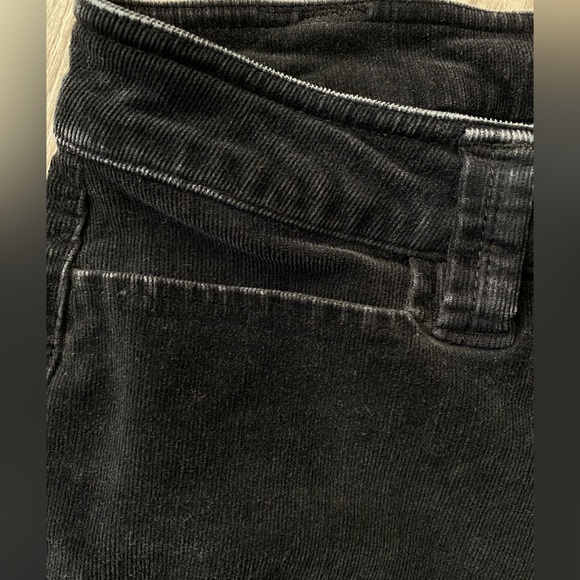 Tommy Hilfiger black corduroy bootcut pants - Picture 3 of 8